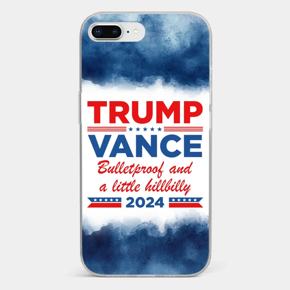 Together We Can Build A Stronger Nation - US Election Clear Phone Case