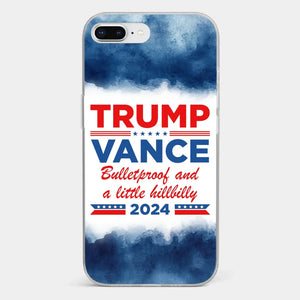 Together We Can Build A Stronger Nation - US Election Clear Phone Case