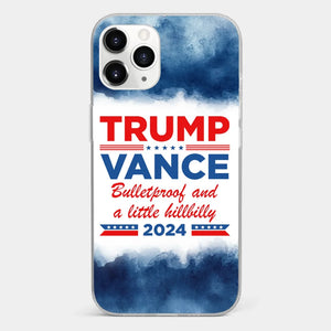 Together We Can Build A Stronger Nation - US Election Clear Phone Case