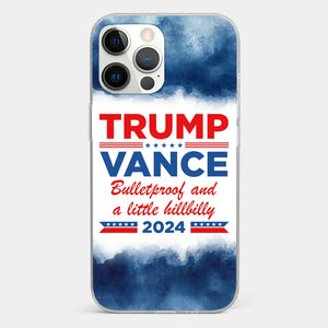 Together We Can Build A Stronger Nation - US Election Clear Phone Case
