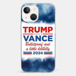Together We Can Build A Stronger Nation - US Election Clear Phone Case