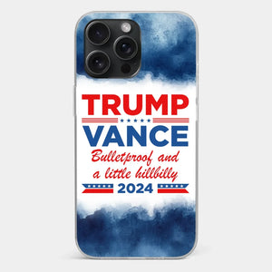 Together We Can Build A Stronger Nation - US Election Clear Phone Case