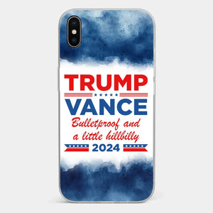 Together We Can Build A Stronger Nation - US Election Clear Phone Case