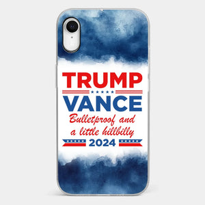 Together We Can Build A Stronger Nation - US Election Clear Phone Case