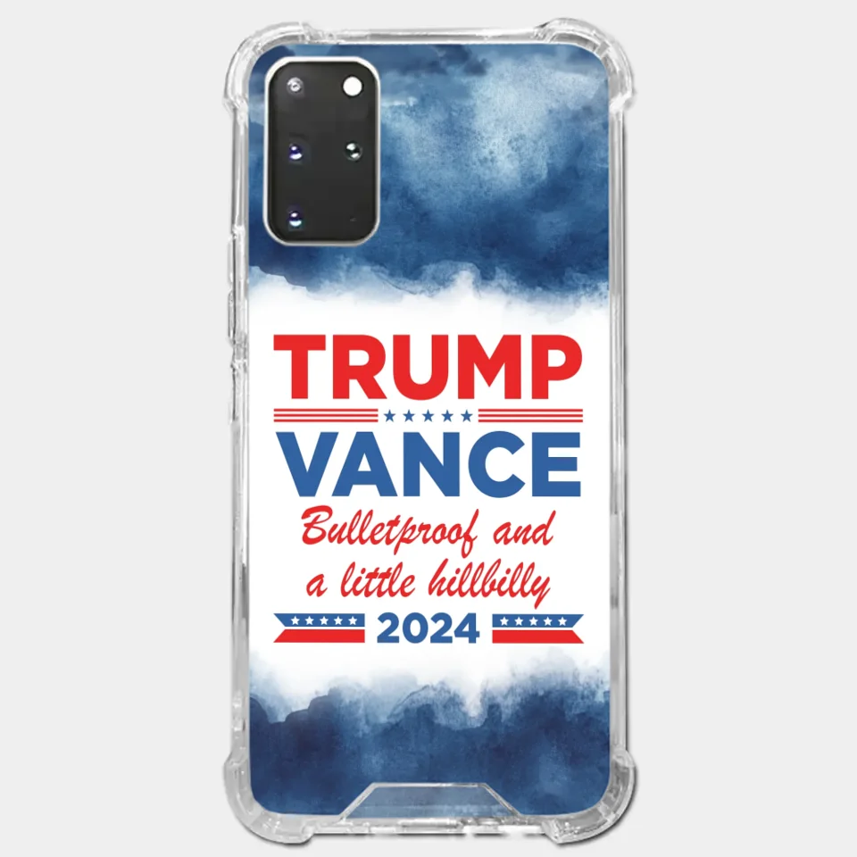 Together We Can Build A Stronger Nation - US Election Clear Phone Case