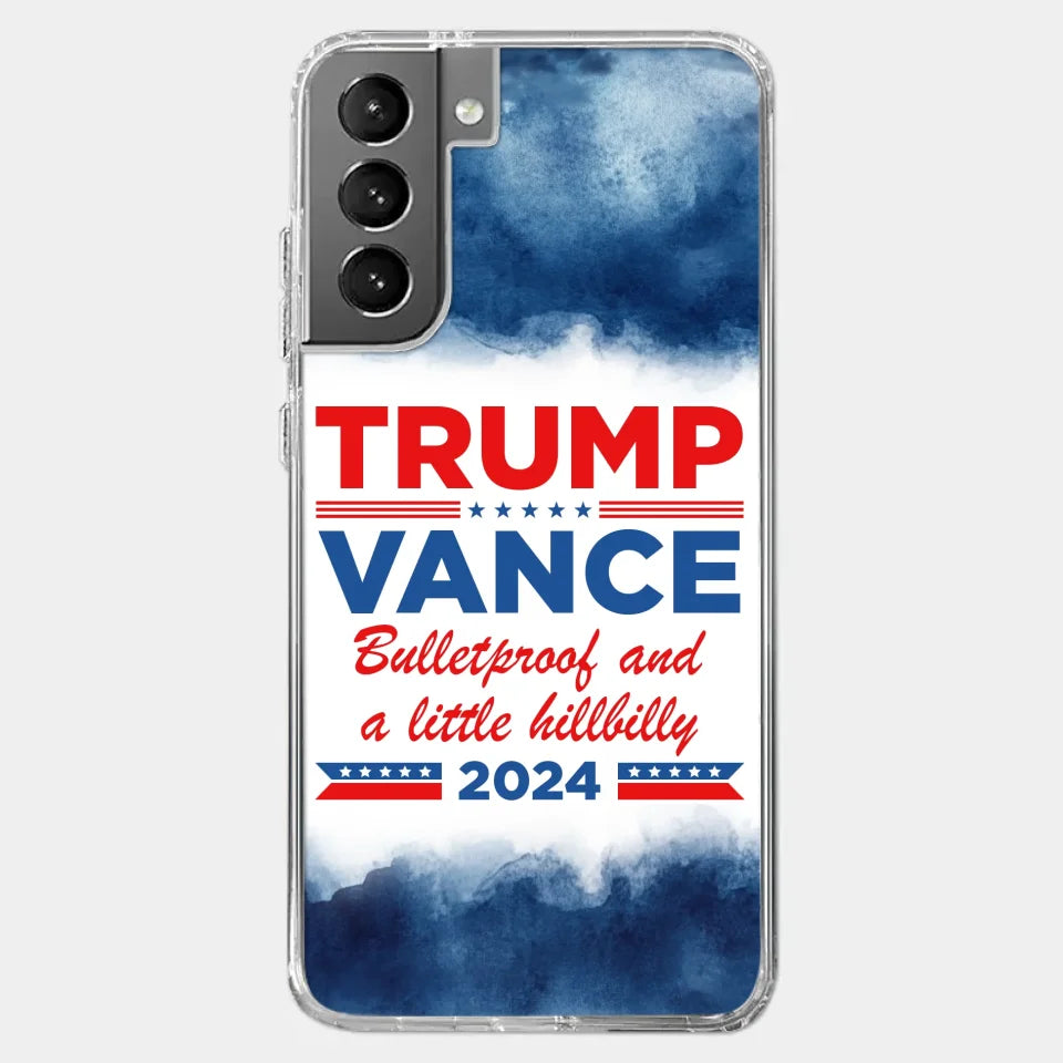 Together We Can Build A Stronger Nation - US Election Clear Phone Case