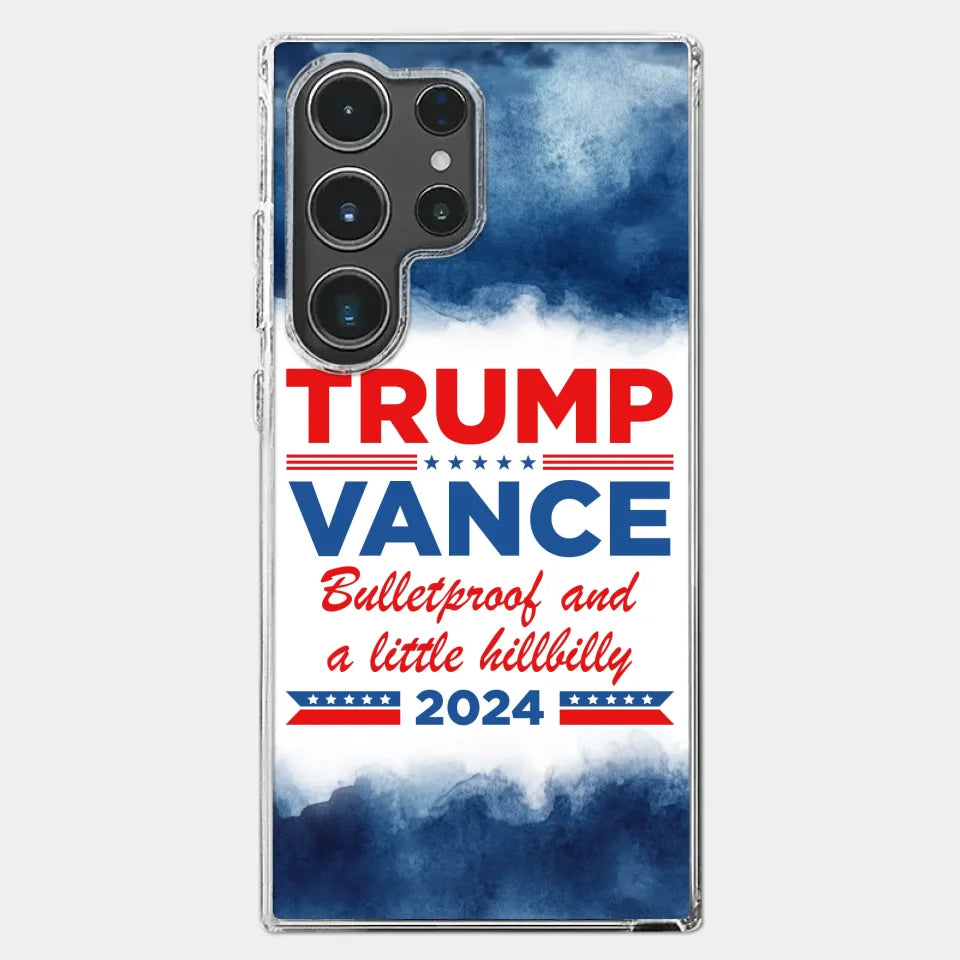 Together We Can Build A Stronger Nation - US Election Clear Phone Case