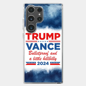 Together We Can Build A Stronger Nation - US Election Clear Phone Case