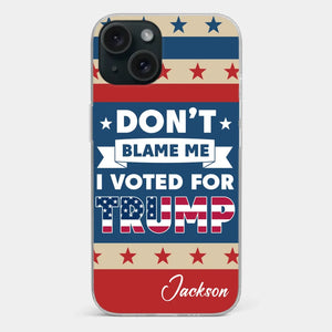 Strength Comes When We Work Hand In Hand - US Election Clear Phone Case