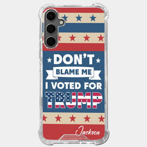 Strength Comes When We Work Hand In Hand - US Election Clear Phone Case