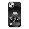 Pick Up The Phone, The President Is Calling - US Election Clear Phone Case