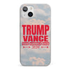 United We Stand For A Better Future - US Election Clear Phone Case
