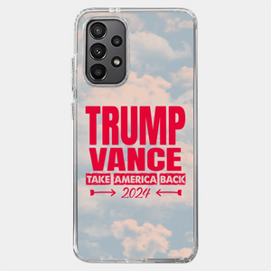 United We Stand For A Better Future - US Election Clear Phone Case