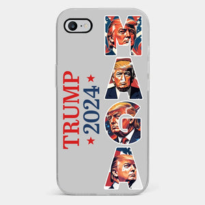 Let’s Join Forces And Make A Difference - US Election Clear Phone Case