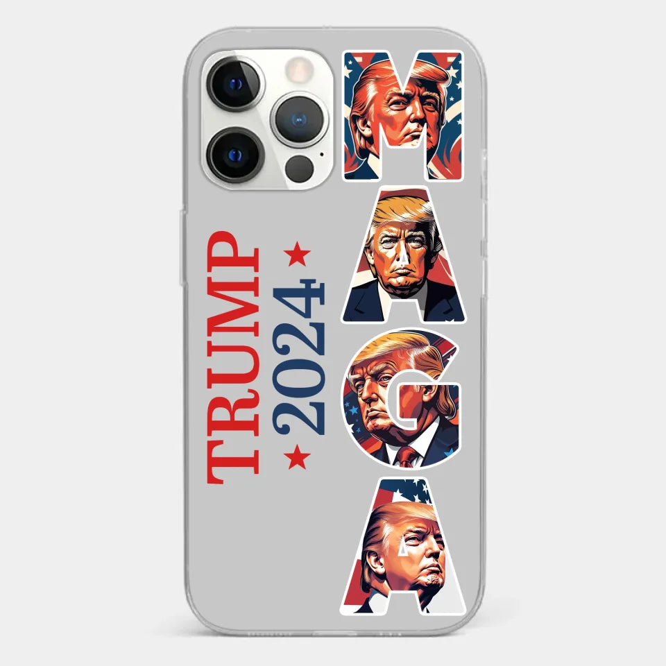 Let’s Join Forces And Make A Difference - US Election Clear Phone Case
