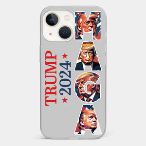 Let’s Join Forces And Make A Difference - US Election Clear Phone Case