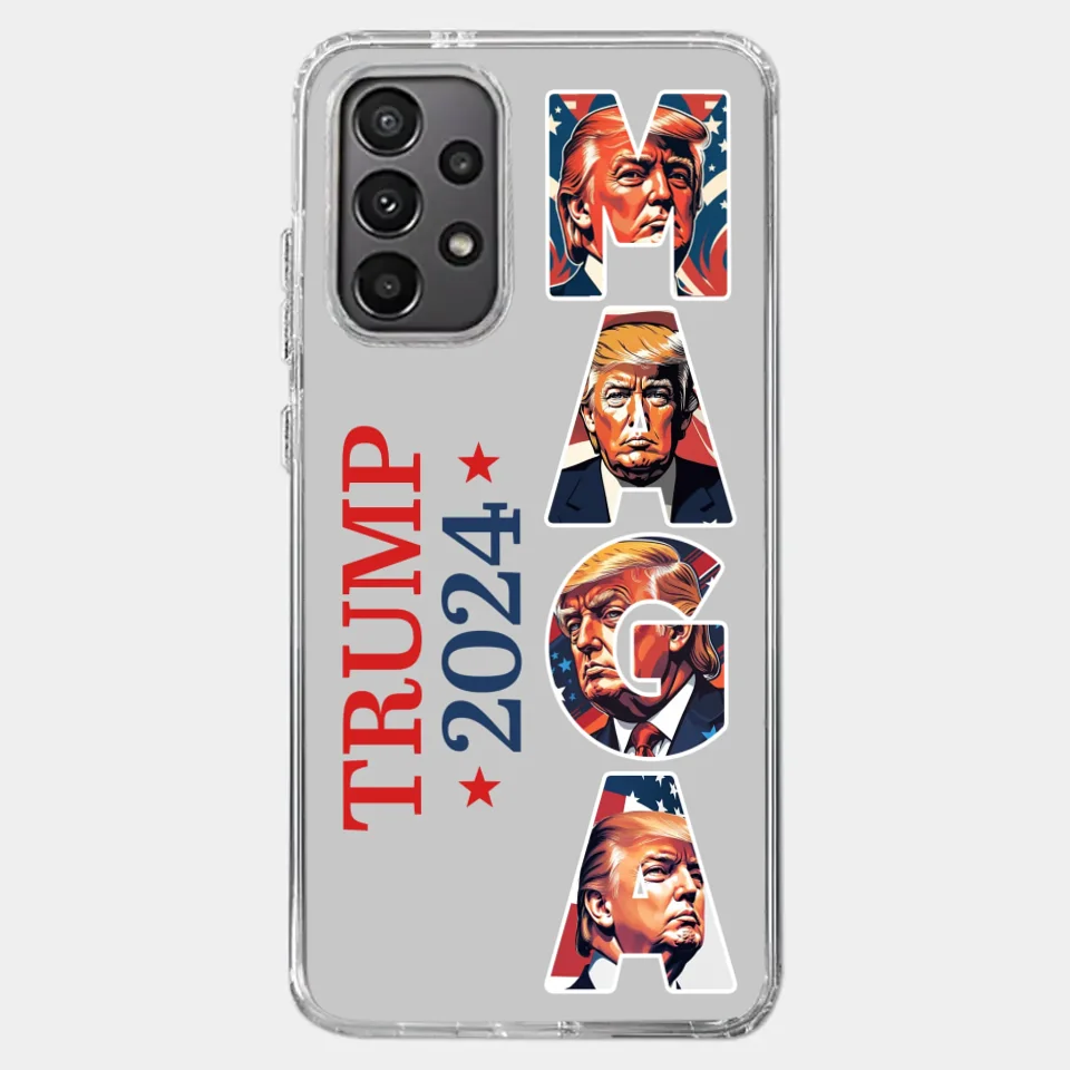 Let’s Join Forces And Make A Difference - US Election Clear Phone Case