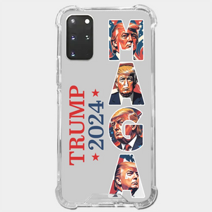Let’s Join Forces And Make A Difference - US Election Clear Phone Case