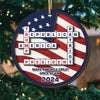 The Power Of Togetherness Is Unstoppable - US Elections 2 Layered Wood Christmas Ornament - Christmas Gift For Conservative Supporters