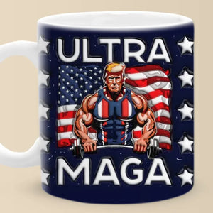 Let Your Ideas Blossom And Make An Impact - US Elections 3D Inflated Effect Printed Mug - Gift For Conservative Supporters