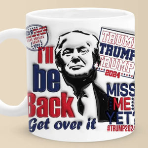 Speak Out Your Truth With Courage And Clarity - US Elections 3D Inflated Effect Printed Mug - Gift For Conservative Supporters