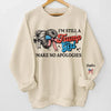Still A Red Girl - America US Elections Personalized Custom Unisex Sweatshirt With Design On Sleeve - Gift For Best Friends, BFF, Sisters