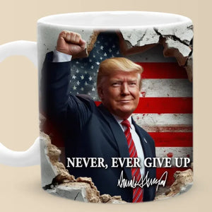 Keep Calm And Show Your Support Loud - US Elections Mug - Gift For Conservative Supporters