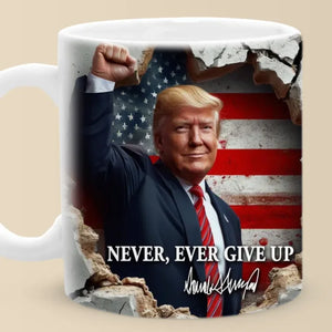 Keep Calm And Show Your Support Loud - US Elections Mug - Gift For Conservative Supporters