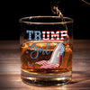 An All-America Girl - US Election Whiskey Glass - Gift For Conservative Supporters - Gift For Best Friends, BFF, Sisters