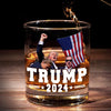 Protect America's Future - US Election Whiskey Glass - Gift For Conservative Supporters