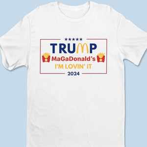 MagDonald's 2024 - US Election Unisex T-shirt, Premium T-shirt, Hoodie