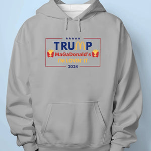 MagDonald's 2024 - US Election Unisex T-shirt, Premium T-shirt, Hoodie