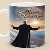Think Boldly And Let Your Dreams Take Flight - US Elections Mug - Gift For Conservative Supporters