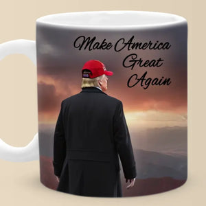 Together We Can Think Better And Build Better - US Elections Mug - Gift For Conservative Supporters