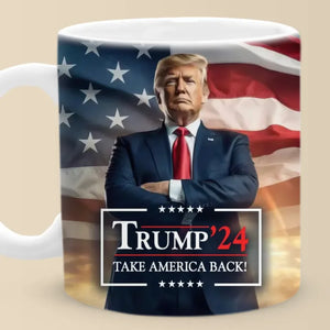 Let’s Dream Together And Make It Happen - US Elections Mug - Gift For Conservative Supporters