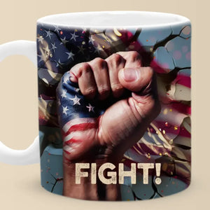 Your Mindset Can Open Doors For New Possibilities - US Elections Mug - Gift For Conservative Supporters