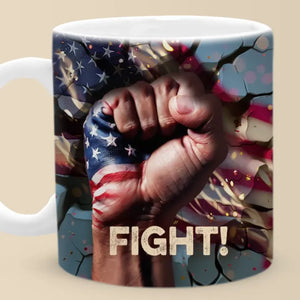 Your Mindset Can Open Doors For New Possibilities - US Elections Mug - Gift For Conservative Supporters