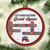 Telling Our Stories Is How We Keep Liberty Alive
 - US Elections 2 Layered Wood Christmas Ornament - Christmas Gift For Conservative Supporters