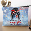 Red Girls Are Ready For November - US Election Personalized Custom Cosmetic Bag - Gift For Best Friends, BFF, Sisters
