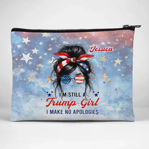 Red Girls Are Ready For November - US Election Personalized Custom Cosmetic Bag - Gift For Best Friends, BFF, Sisters