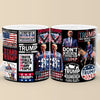 Believe In The Power Of Your Vote - US Election Mug - Gift For Conservative Supporters