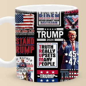 Believe In The Power Of Your Vote - US Election Mug - Gift For Conservative Supporters