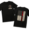 I'll Be There Soon, 45 47 - US Elections Back And Front Printed Unisex T-shirt