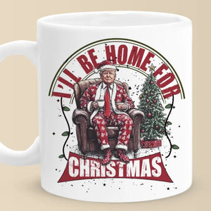 Washington DC For This Santa - US Election Mug - Gift For Conservative Supporters