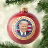 Together We Rise To The Challenges Ahead - US Election Acrylic Custom Shaped Ornament - Christmas Gift And Decor For Conservative Supporters