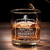 Old No.47 Brand Since 2024 - US Election Whiskey Glass - Gift For Conservative Supporters