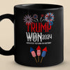 Let's Celebrate The Greatest Return In History - US Election Black Mug