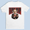 Wanted For President- US Election Unisex T-shirt, Premium T-shirt, Hoodie
