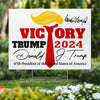 Our Voices Matter In Shaping The Future - US Elections Yard Sign, Decoration Gift For Conservative Supporters