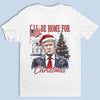 We Can Start Saying Merry Christmas Again - US Election Unisex T-shirt, Premium T-shirt, Hoodie
